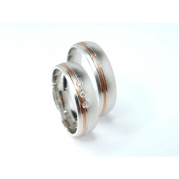 snubní prsteny hr-64/č