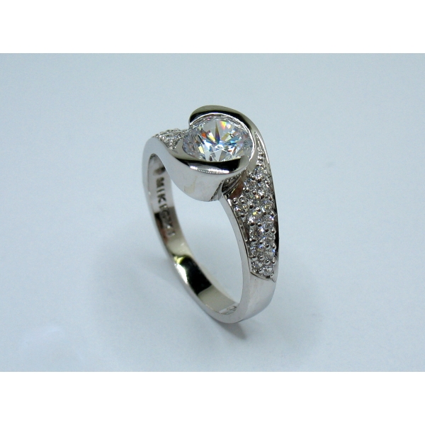 zlatý prsten b-43135