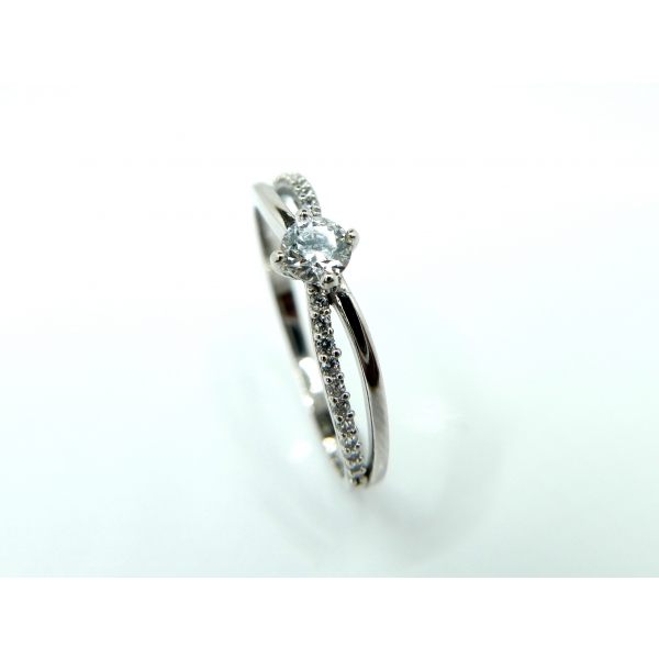 zlatý prsten b-45078