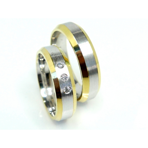 snubní prsteny c-1541