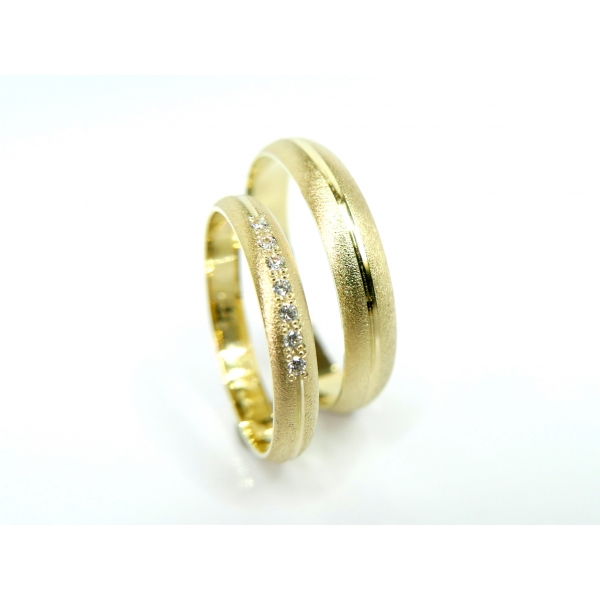 snubní prsteny l-261/ž