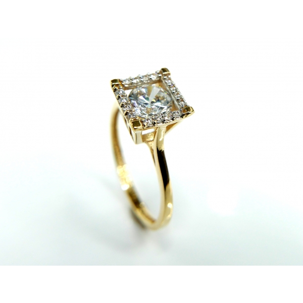 zlatý prsten b-29422