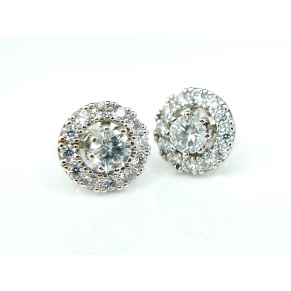 zlaté náušnice b-43100