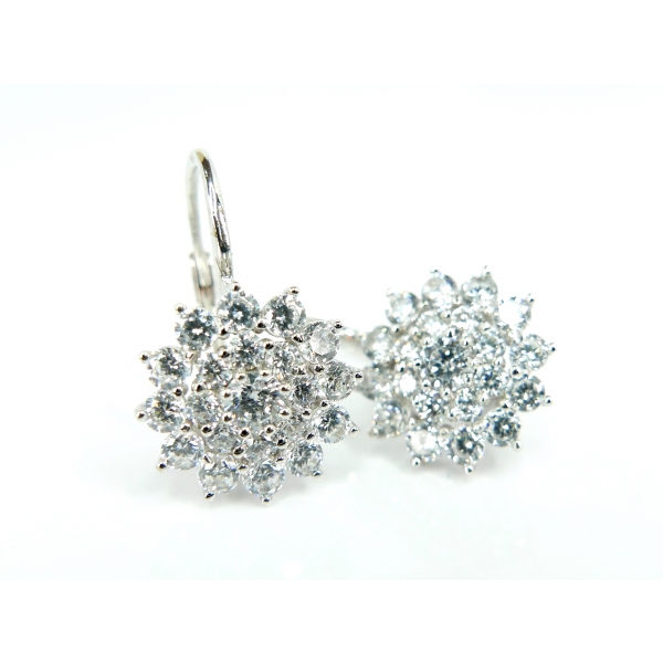 zlaté náušnice b-43348