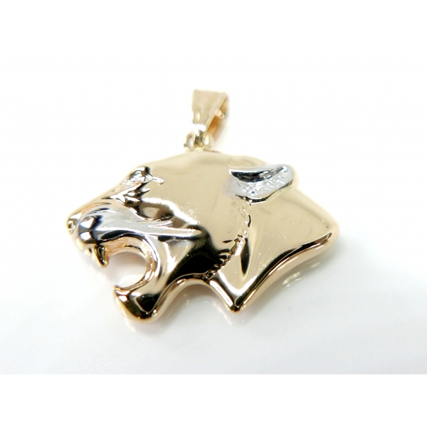 zlatý přívěšek b-45287