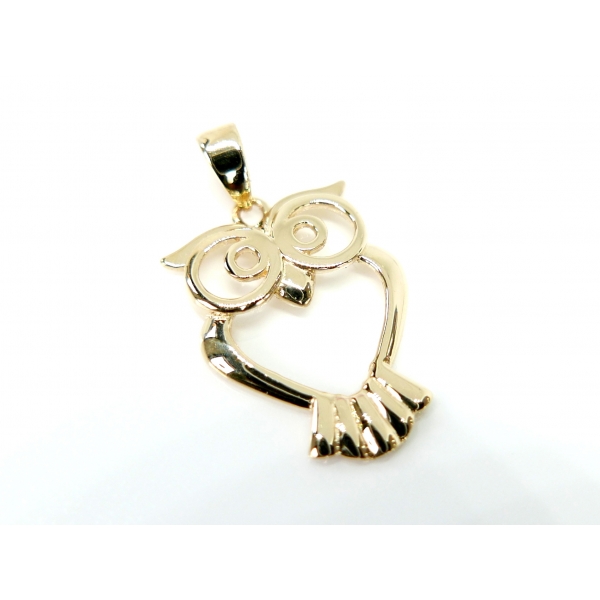 zlatý přívěšek b-45291