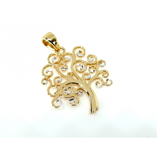 zlatý přívěšek b-45296