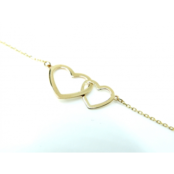 zlatý náramek b-45297