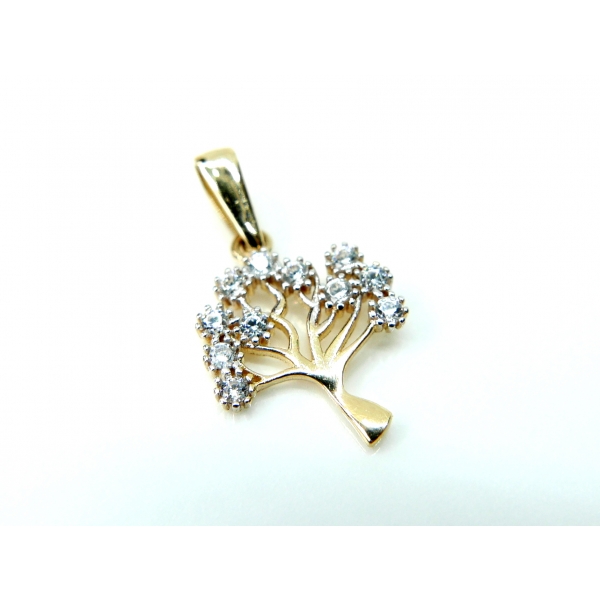 zlatý přívěšek b-45286