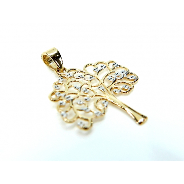 zlatý přívěšek b-45284