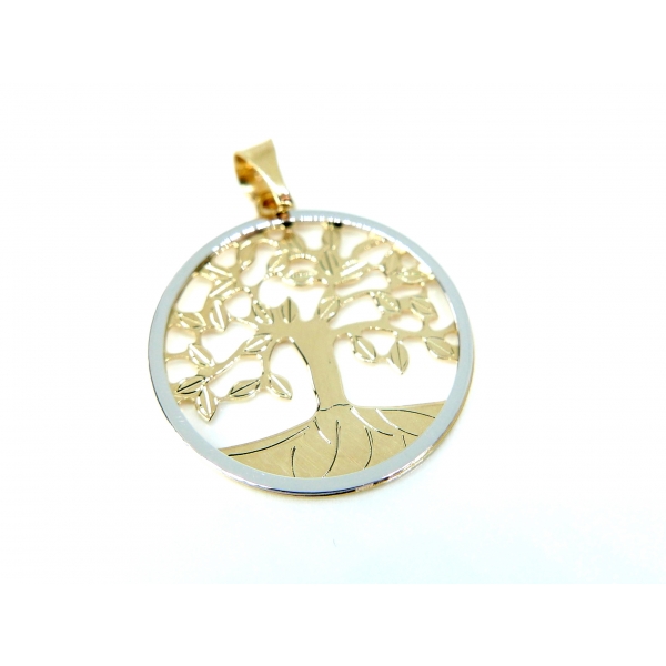 zlatý přívěšek b-45240