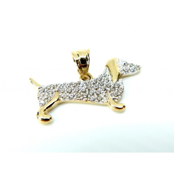 zlatý přívěšek b-45242