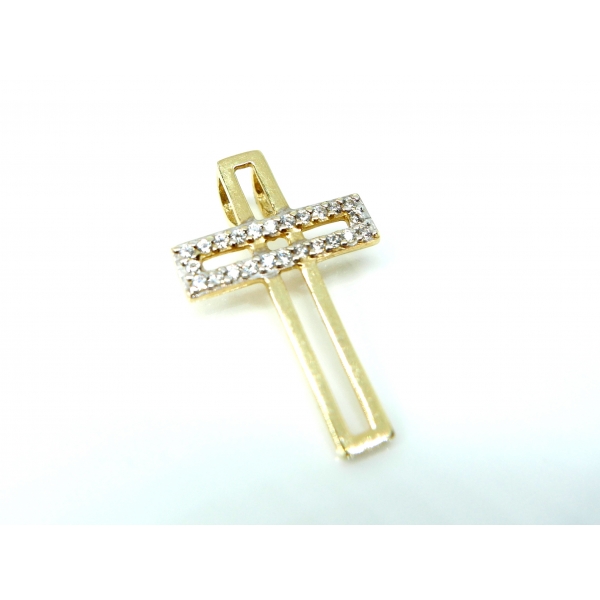 zlatý přívěšek b-45243