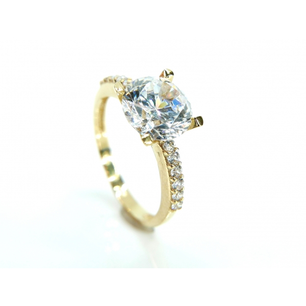 zlatý prsten b-45218