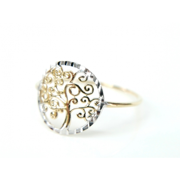 zlatý prsten b-45256