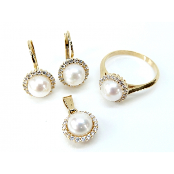 zlatá souprava b-45221