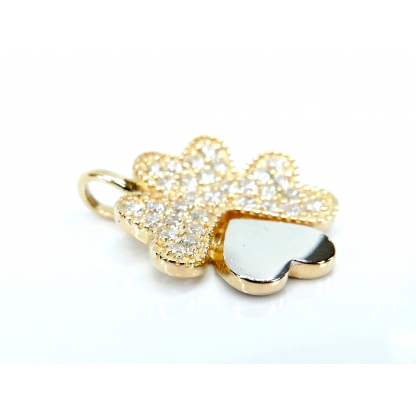 zlatý přívěšek b-45399