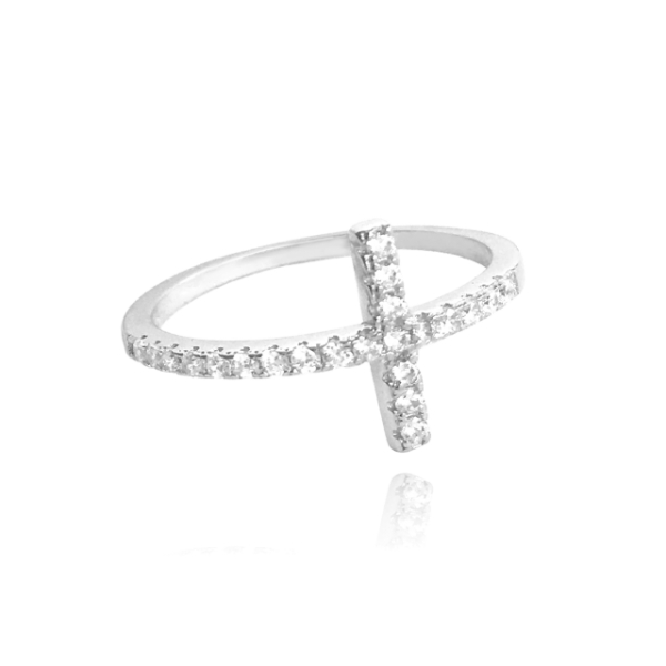 stříbrný prsten b-45329