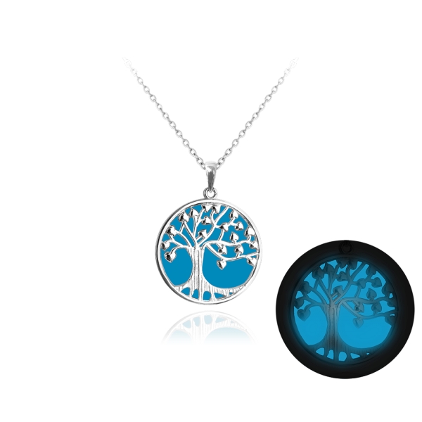 stříbrný náhrdelníček b-45377