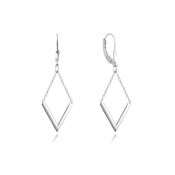 stříbrné náušnice B-45351