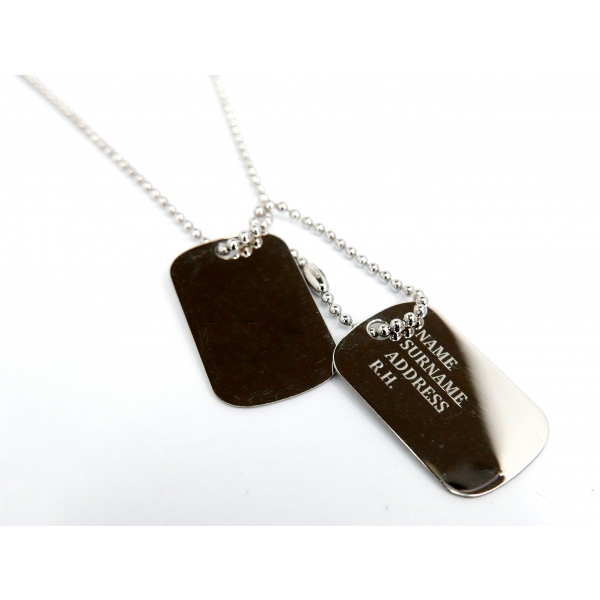 stříbrné psí známky