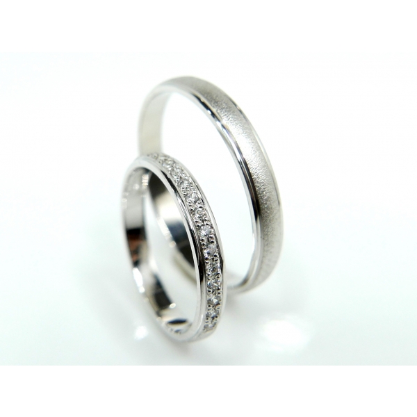 Snubní prsteny L-288