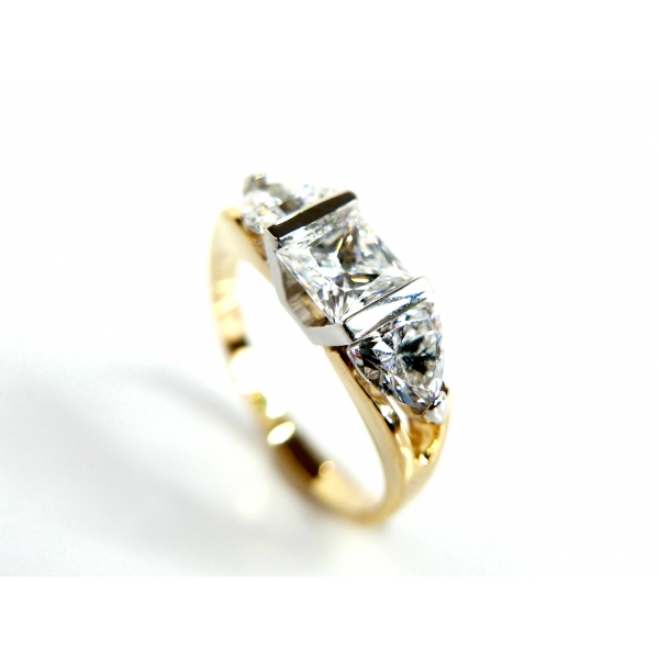 zlatý prsten b-45445