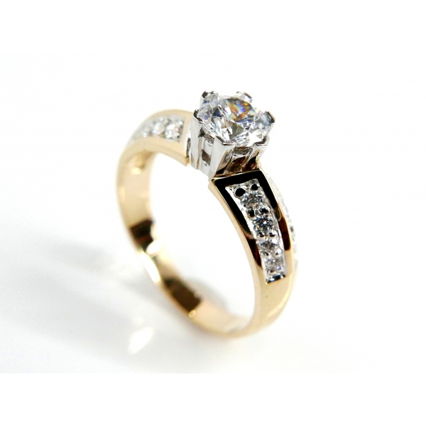 zlatý prsten b-45450