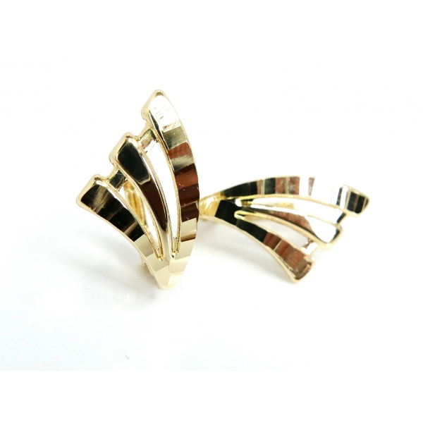 zlaté náušnice b-45457