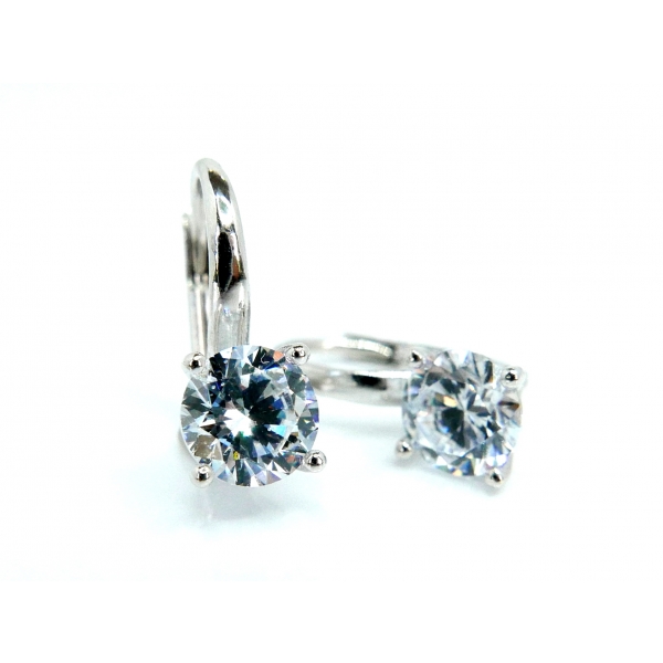 zlaté náušnice b-45462