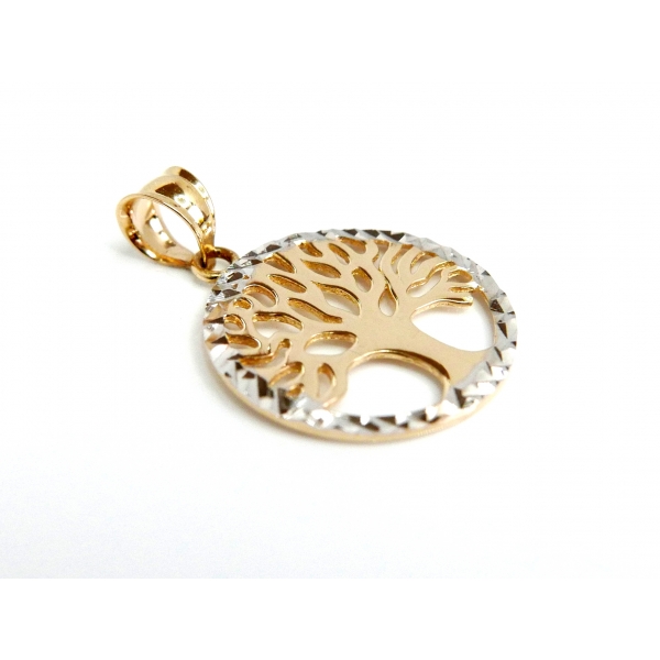 zlatý přívěšek b-45489