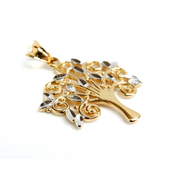 zlatý přívěšek b-45468