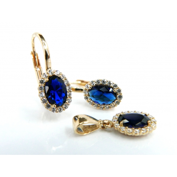 zlatá souprava b-45464