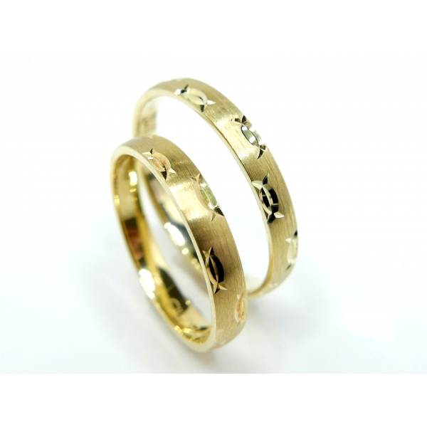 snubní prsteny c-1014