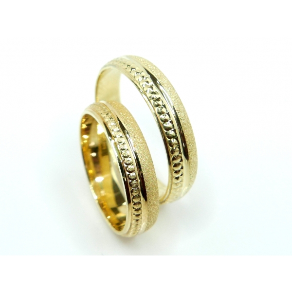 snubní prsteny c-1031/žl