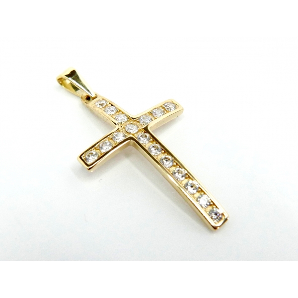 zlatý přívěšek b-45619