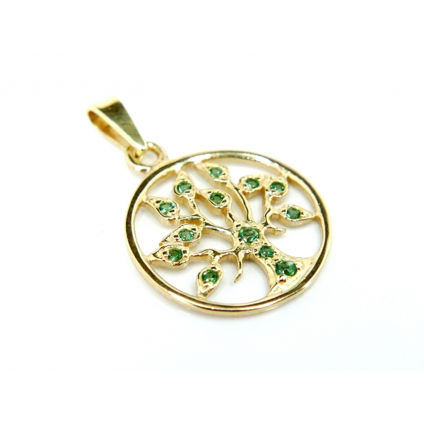 zlatý přívěšek b-45660