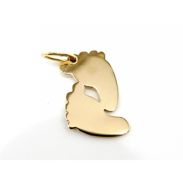 zlatý přívěšek b-45652