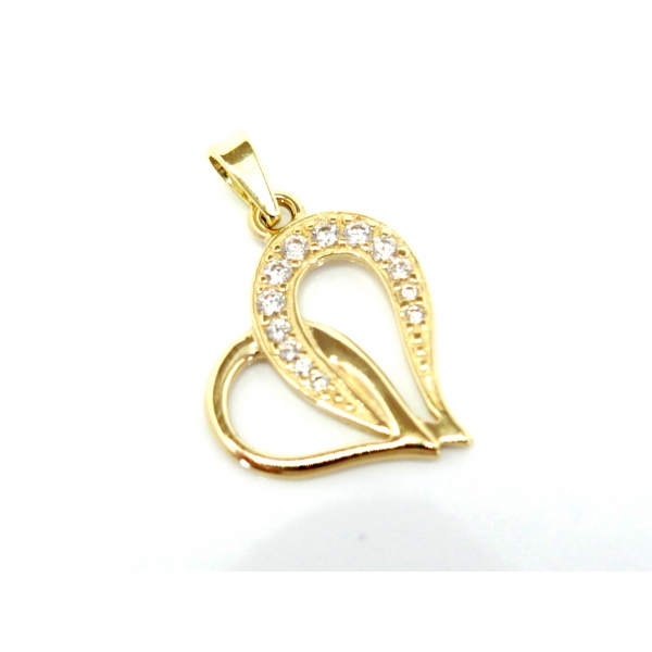 zlatý přívěšek b-45621