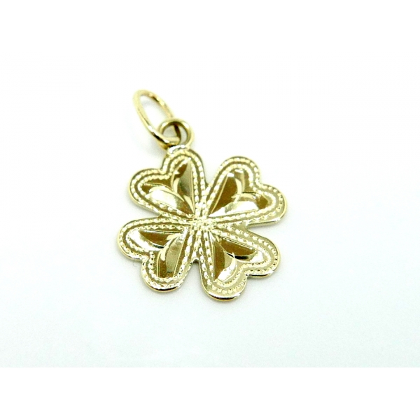 zlatý přívěšek b-45648