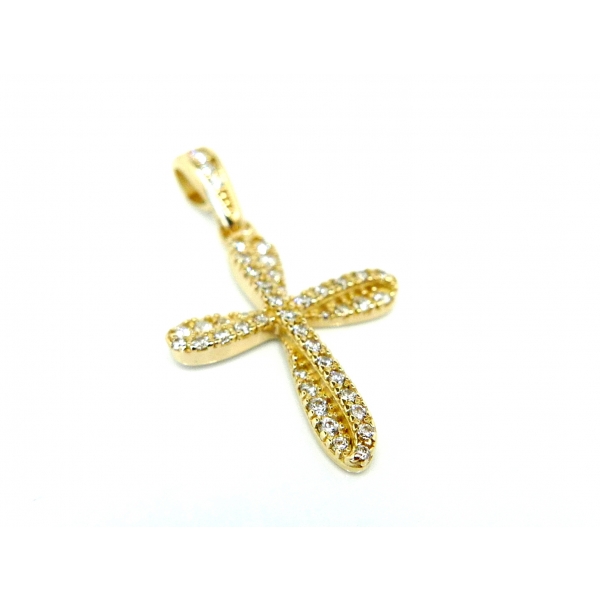 zlatý přívěšek b-45644