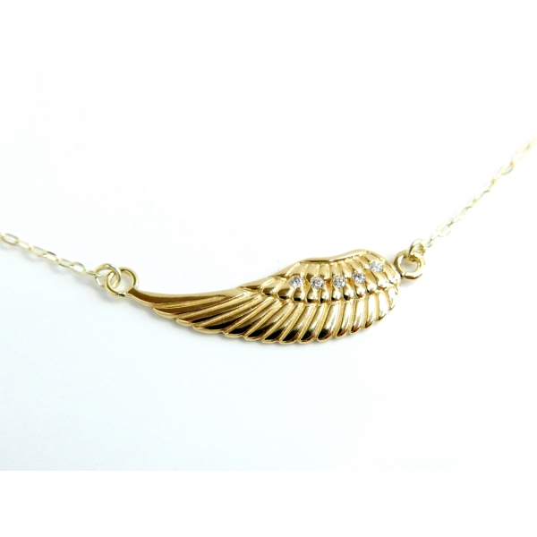 zlatý náhrdelníček b-45703