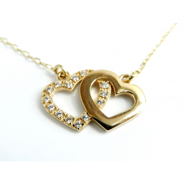 zlatý náhrdelníček b-45709