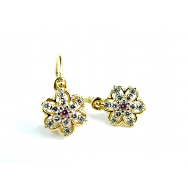 dětské náušnice b-45719