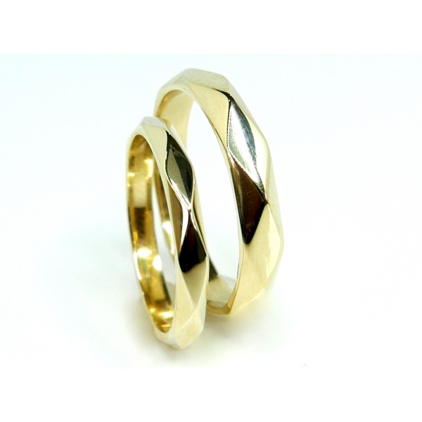 Snubní prsteny L-291