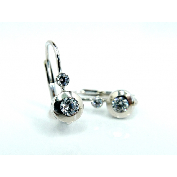 zlaté náušnice b-45794