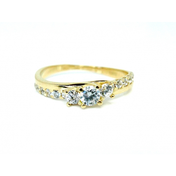 zlatý prsten b-45799