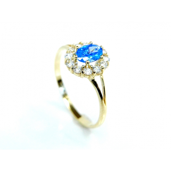 zlatý prsten b-45798