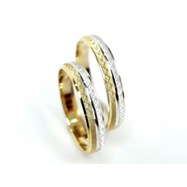 Snubní Prsteny  HK-029