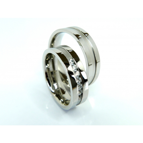 snubní prsteny es-08